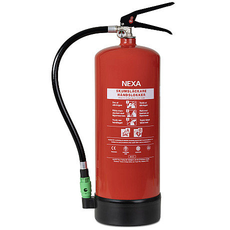 Nexa - Brandsläckare Skum Röd 6L 21A 144B