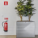 Nexa - Brandsläckare Skum Röd 6L 21A 144B