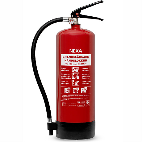 Nexa - Brandsläckare Röd 6kg 55A