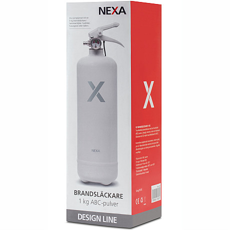 Nexa - Brandsläckare Vit 1kg 8A