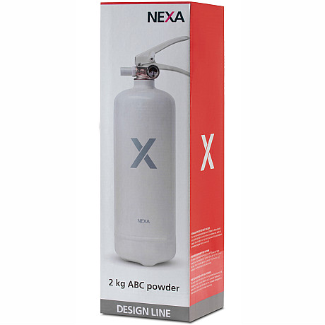 Nexa - Brandsläckare Vit 2kg 13A