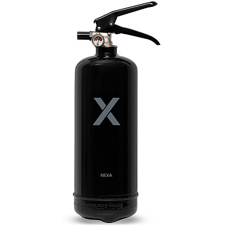 Nexa - Brandsläckare Svart 2kg 13A