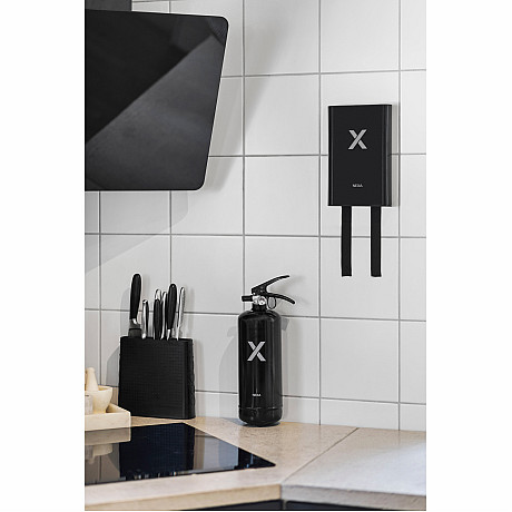 Nexa - Brandsläckare Svart 2kg 13A