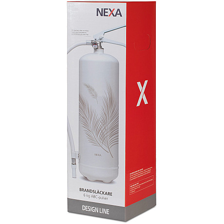 Nexa - Brandsläckare Palmblad 6kg 43A