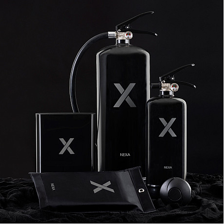 Nexa - DLSA-866/LL Optisk brandvarnare med inbyggt batteri 10år Svart