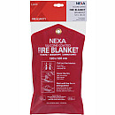 Nexa - FB-120 RM Brandfilt Silikon Röd 120x120 cm