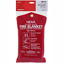 Nexa - FB-180 RM Brandfilt Silikon Röd 120x180 cm
