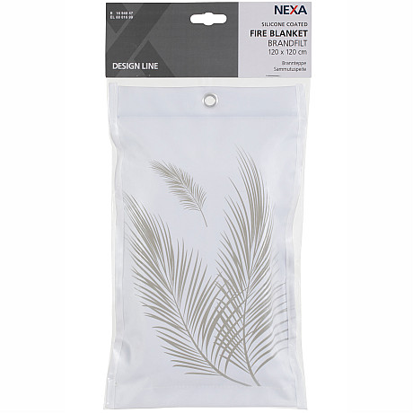 Nexa - FB-120 VMP Brandfilt Silikon Palmblad 120x120