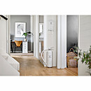 Nexa - FB-120 VMD Brandfilt Silikon Vit 120x120 cm