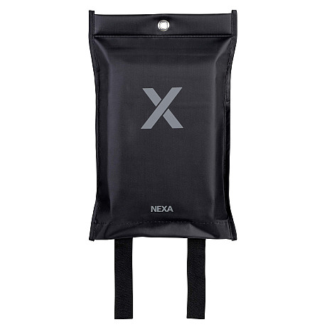 Nexa - FB-120 SMD Brandfilt Silikon Svart 120x120 cm