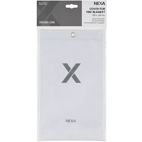 Nexa - BAG-120 VMD Fodral till brandfilt 120x120 Vit