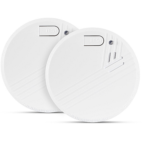 Nexa - KD-134A Brandvarnare standard 2-pack
