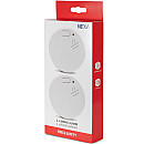 Nexa - KD-134A Brandvarnare standard 2-pack