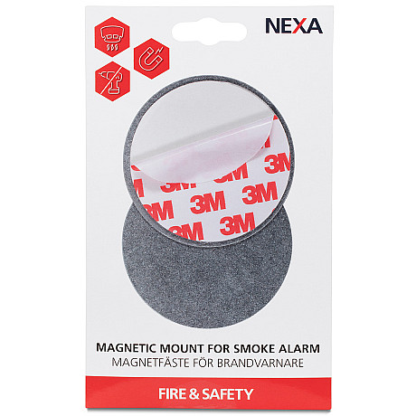 Nexa - MF-571 Magnetfäste till brandvarnare Ø 5cm