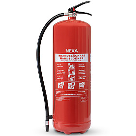  Nexa - Brandsläckare Pulver Röd 12kg 55A 233B C
