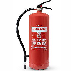  Nexa - Brandsläckare Röd 6kg 43A
