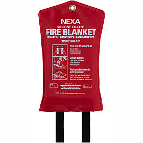  Nexa - FB-180 RM Brandfilt Silikon Röd 120x180 cm