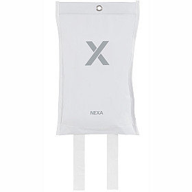  Nexa - FB-120 VMD Brandfilt Silikon Vit 120x120 cm