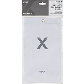  Nexa - BAG-120 VMD Fodral till brandfilt 120x120 Vit