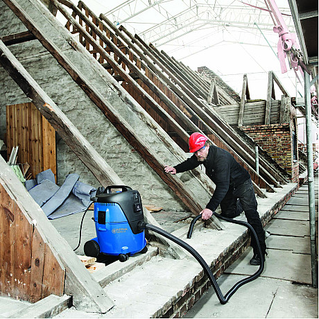 Nilfisk - AERO 21-21 PC   - Blå, Professionell våt och torrsugning