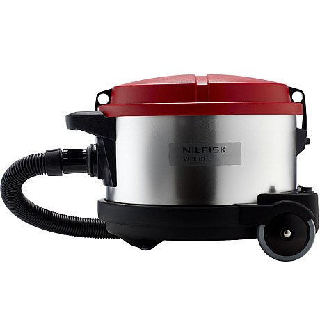 Nilfisk - VP930 C - Hepa13 Silence Proffsdammsugare - Röd, Motoreffekt 760 W (energimärkning B) Nilfisk - VP930 C - Hepa13 Silence Proffsdammsugare - Röd, Motoreffekt 760 W (energimärkning B)