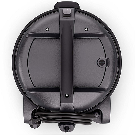 Nilfisk - Thor R - Proffsdammsugare med påse - Svart, Kraftfull 750 W motor med hög sugförmåga