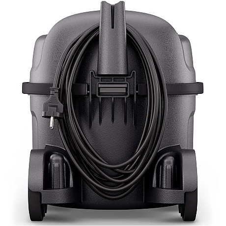 Nilfisk - Thor R - Proffsdammsugare med påse - Svart, Kraftfull 750 W motor med hög sugförmåga