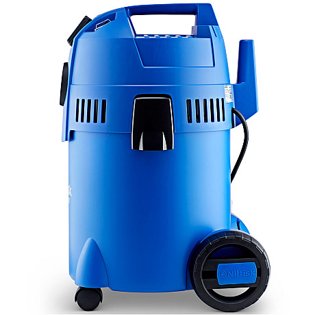 Nilfisk - Buddy II 18L T  - Blå, Kraftfull 1200 W motor för vått och torrt