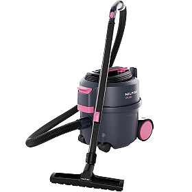  Nilfisk - VP300 - HEPA PINK T EU  - Svart, Kraftfull men tyst - 56 dB ljudnivå