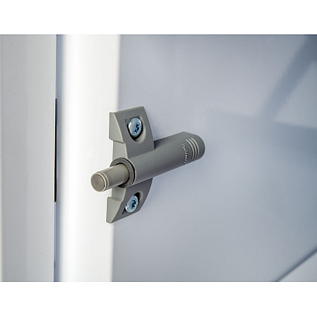 Nimo - LB 100 HT Tvättbänk vänster, Vit