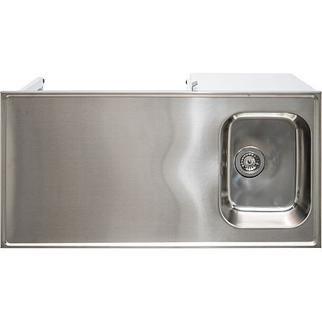 Nimo - TB 1200 HT Tvättbänk  höger,  Vit