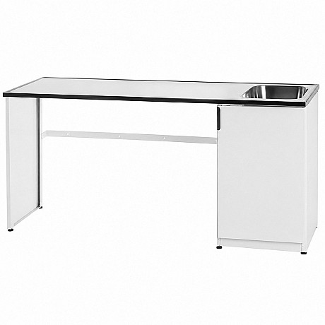 Nimo - Fjord LB 180 HT Tvättbänk höger, Vit
