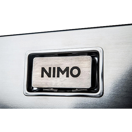 Nimo - Fjord LB 180 HT Tvättbänk vänster, Vit