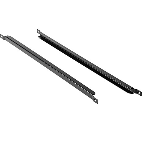 Nimo - 54032001 Gejder / Skenor 2 pack, Svart