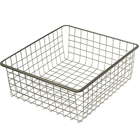 Nimo - 54034003 Trådkorg 336x494x175, Silver