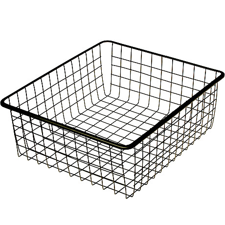 Nimo - 54032002 Trådkorg 436x494x175, Svart