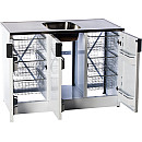Nimo - 54032002 Trådkorg 436x494x175, Svart