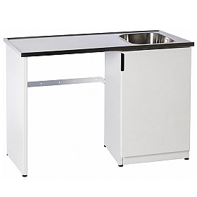 Nimo - TB 1200 HT Tvättbänk höger, Vit Nimo - TB 1200 HT Tvättbänk höger, Vit