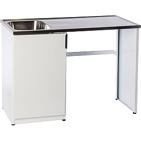 Nimo - TB 1200 HT Tvättbänk vänster, Vit Nimo - TB 1200 HT Tvättbänk vänster, Vit