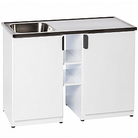 Nimo - TB 1200 TMH med korg/hylla Tvättbänk Nimo - TB 1200 TMH med korg/hylla Tvättbänk
