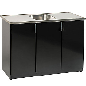 Nimo - TB 1200 T Tvättbänk , Svart Nimo - TB 1200 T Tvättbänk , Svart