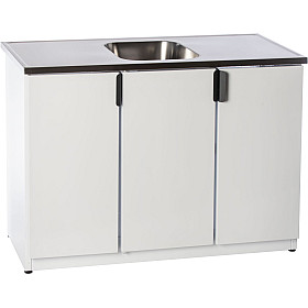Nimo - TB 1200 T Tvättbänk , Vit Nimo - TB 1200 T Tvättbänk , Vit