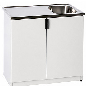Nimo - TB 800 T Tvättbänk höger, Vit Nimo - TB 800 T Tvättbänk höger, Vit
