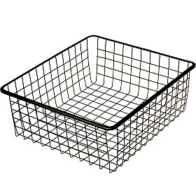  Nimo - 54032002 Trådkorg 436x494x175, Svart