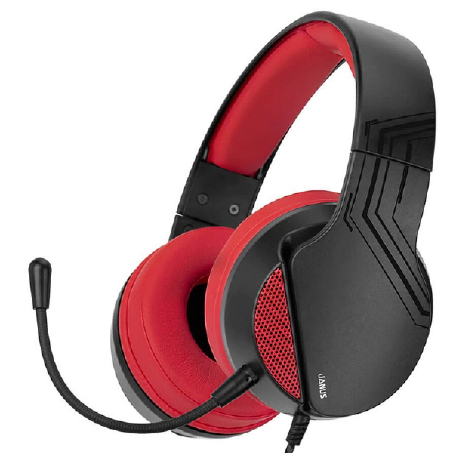 Nitho headset snd-janu-rk gaming headset 40mm mikrofon