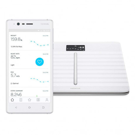 Nokia - Body Cardio White V2 Nokia - Body Cardio White V2