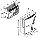 Norcool - CU450 SPLITT ECO kylaggregat