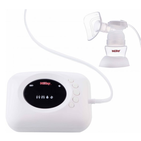 Nuby - Bröstpump elektrisk 180 ml Nuby - Bröstpump elektrisk 180 ml