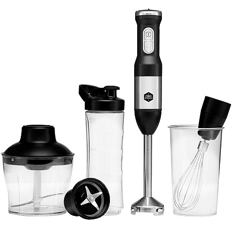 OBH Nordica - 7713 - Svart, 2-i-1 mixer med take-away flaska