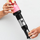 OBH Nordica - 7713 - Svart, 2-i-1 mixer med take-away flaska